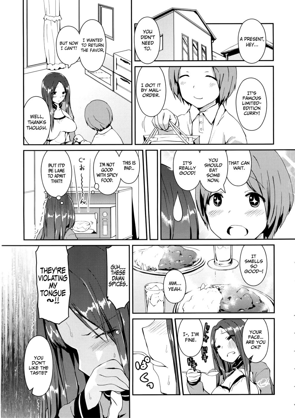 Hentai Manga Comic-Apple & Honey-Read-5